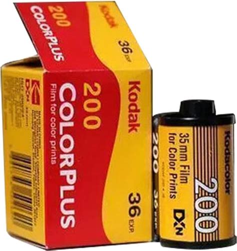 UOTA 1 Roll Color Plus ISO 200 35mm 135 Format 36EXP Negative Film For