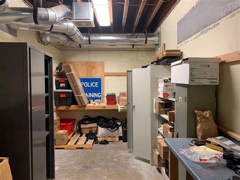 Existing Police Facility - City of Hood River