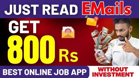 Online Job Earn Rs Daily Read Emails And Get Paid Best Online