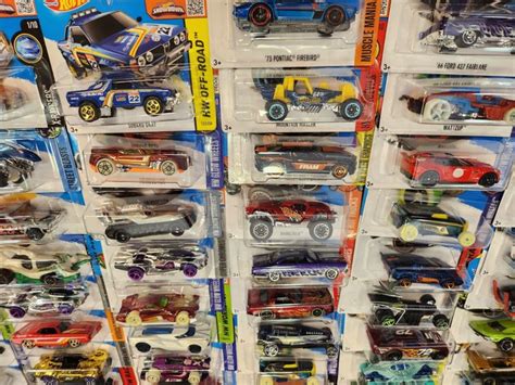 Hot Wheels Model Car Lot Of Diverse Model Catawiki