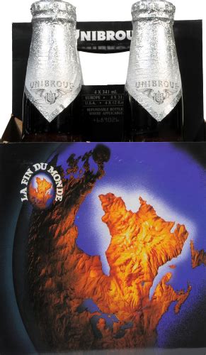 Unibroue La Fin Du Monde Beer 4 Bottles 12 Fl Oz Pick N Save