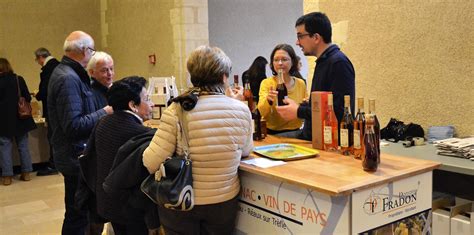 Saint Avertin Le Salon Des Vins De Cang A Bien D Marr