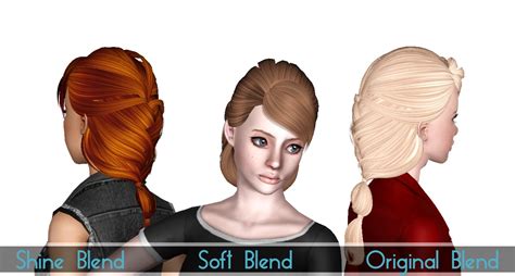 Skysims 175 Hairstyle Retextured By Sjoko Sims 3 Hairs