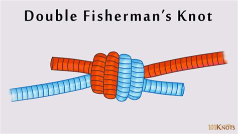 How To Tie A Double Fishermans Knot Tips Steps Variations