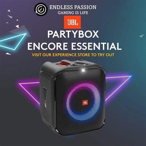 Jbl Partybox Encore Essential Speakers Portable Ktv Audio