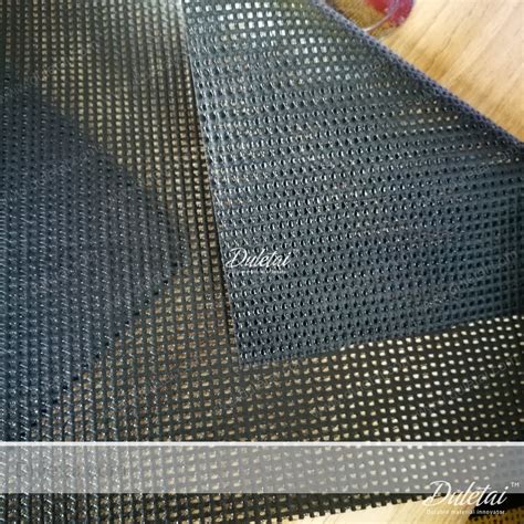 PVC coating 100% polyester knitted color mesh fabric 500D 1000D 1500D