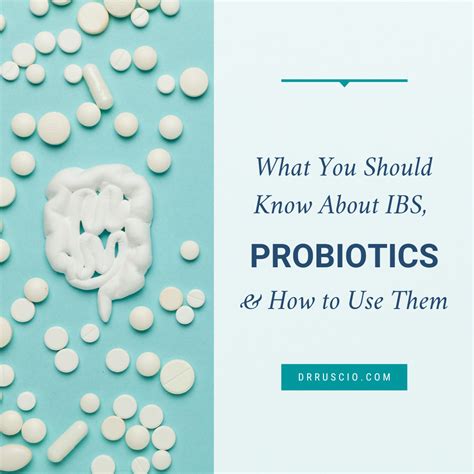 What You Should Know About IBS Probiotics - Dr. Michael Ruscio, DC