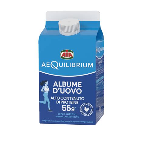 Albume D Uovo Da Allevamento A Terra Aequilibrium Aia Food