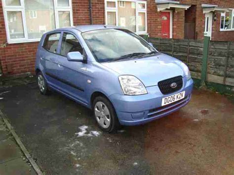 Kia 2006 PICANTO GS BLUE Car For Sale