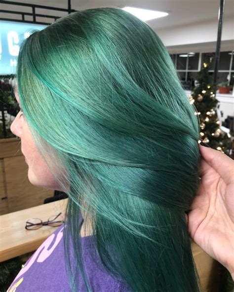 15 Stunning Green Hair Color Ideas 2020 Find Health Tips