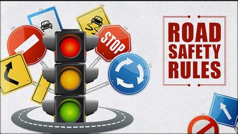 Top Rules Of Road Safety Firstpost