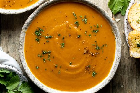 Carrot And Coriander Soup Mrs Jones S Kitchen