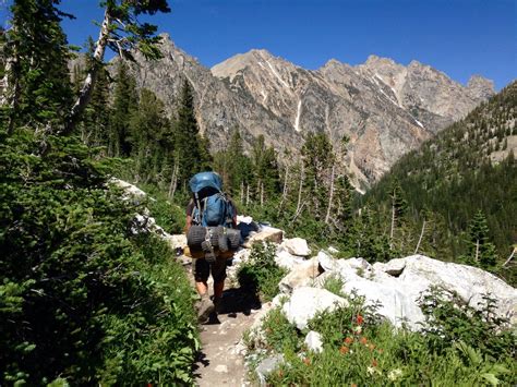 The Teton Crest Trail Guide For Hikers - Drivin' & Vibin'