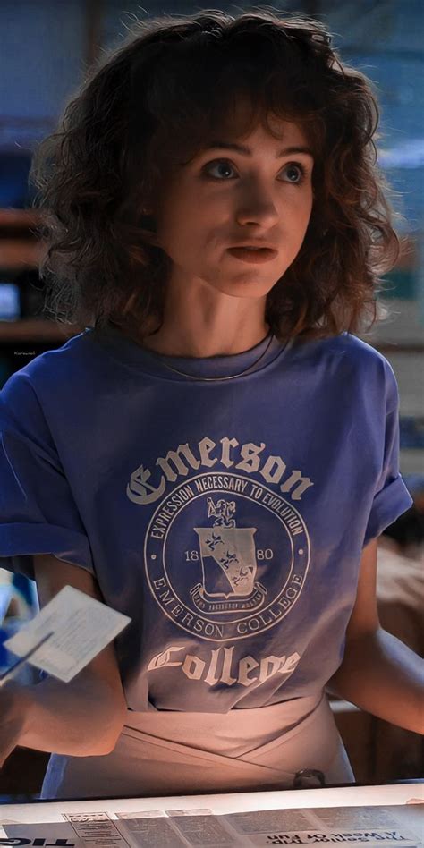 Nancy Wheeler Stranger Things Season 4 Personagens De Stranger Things Imagens Legais Para