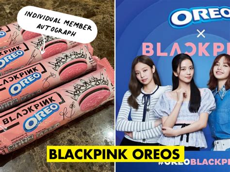 Oreo Launches Epic Blackpink Collaboration Featuring 45 OFF