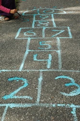 How To Play Hopscotch A Peek Inside The Fishbowl Childhood