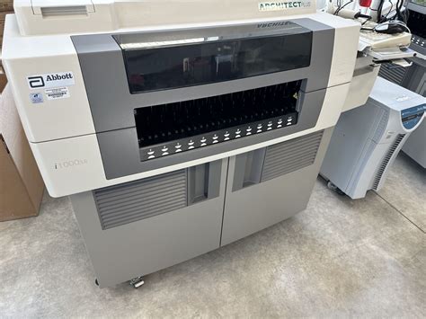 Used ABBOTT LABS ARCHITECT I1000SR Chemistry Analyzer For Sale DOTmed