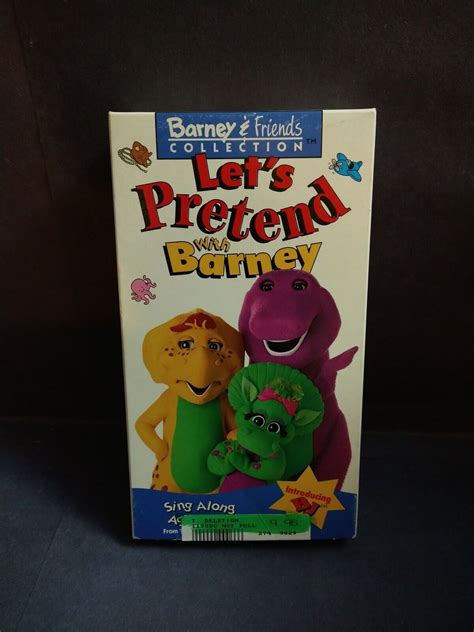 Amazon Barney Let S Pretend With Barney Vhs Barney Movies Tv The Best Porn Website