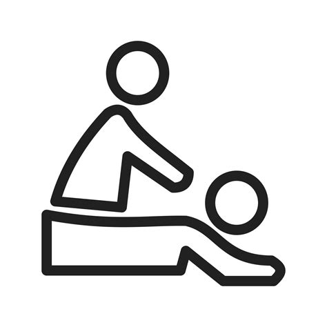 Massage Line Icon 7630111 Vector Art At Vecteezy