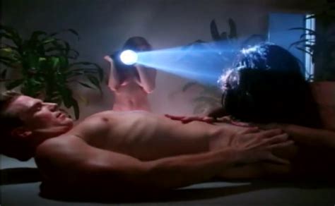 Linda Holdahl Breasts Scene In Blonde Heaven AZNude