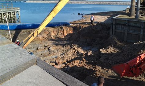 Boat Ramp Construction The Palms Marina On Lake Conroe