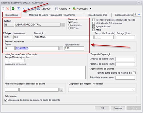 Rm Sau Cadastrar De Exame Central De Atendimento Totvs