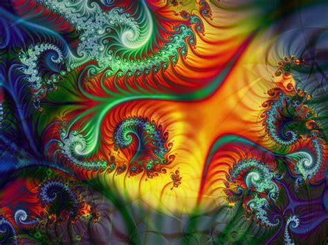 Colorful Fractal Wallpapers - Top Free Colorful Fractal Backgrounds ...