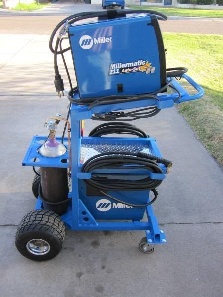 Miller Welding Cart Welding Projects Welding Cart Welding And