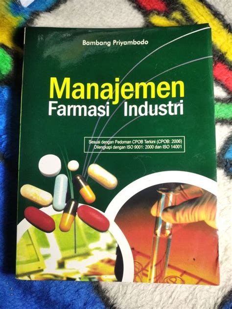 Buku Manajemen Farmasi Industri By Bambang Priyambodo Lazada Indonesia