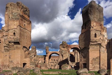 Baths Of Caracalla Roman Architecture At Its Finest