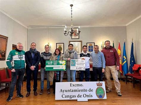 Más de 5 000 euros de Cangas de Onís para investigar contra el sarcoma