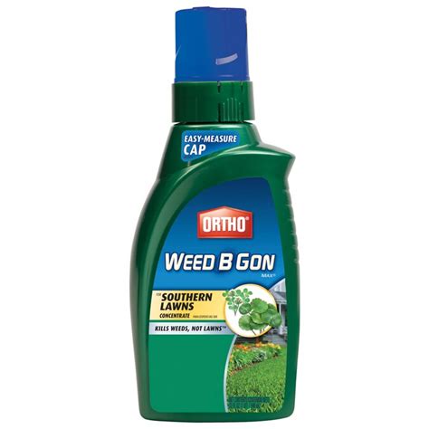 Ortho Weed B Gon Max For Southern Lawns Concentrate 32 Oz Concentrated Lawn Weed Killer In The