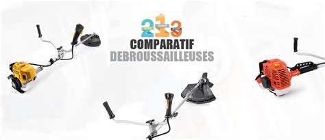 D Broussailleuse Thermique Comparatif Meilleurs Prix