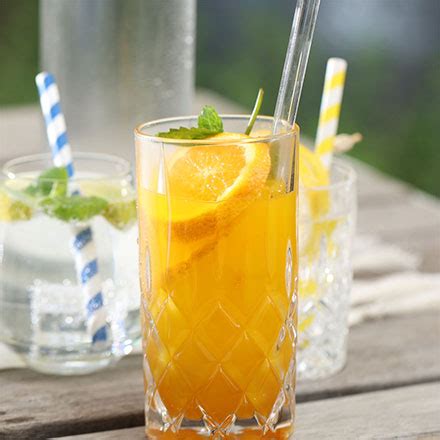 Bluna Orange Soda Sirup Von Sodapop Mit Echtem Orangensaft Ml