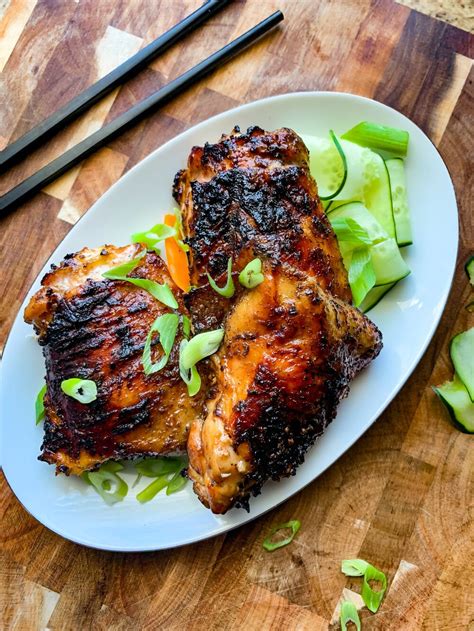 Miso Soy Grilled Chicken Beyond A Foodie