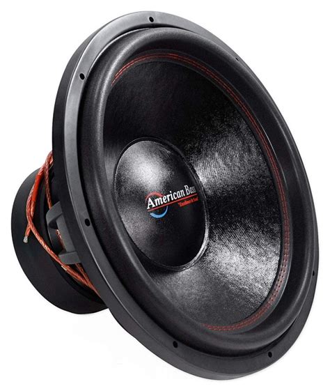 American Bass HD18D1 18 Competition Car Subwoofer