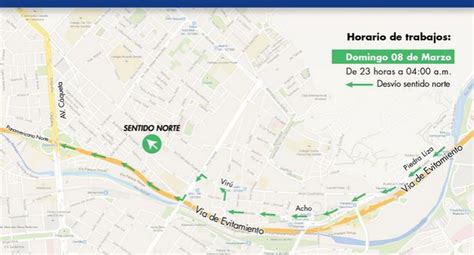 Vía De Evitamiento Así Será El Desvío Del Tránsito Para Este Domingo Laprensa Perucom