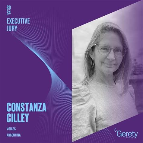 Constanza Cilley nuestra Directora Ejecutiva formará parte del jurado