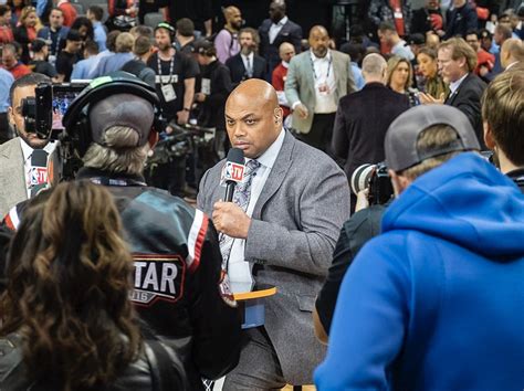 Charles Barkley Warns San Antonio Folks To Prepare For His Arrival For