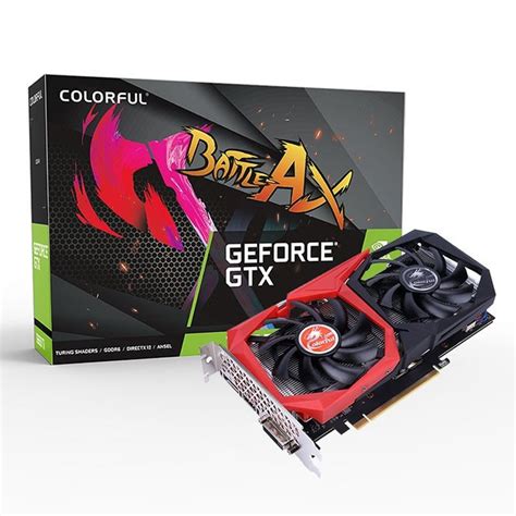 Buy Colorful Geforce Gtx 1660 Super Nb 6g V Graphics Card At Best Price In Pakistan Telemart