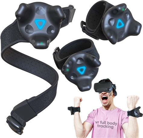 Skywin Vr Tracker Belt And Strap Bundle For Htc Vive System