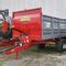 Trailed Manure Spreader F Kgr Series Farmtech Verticals Beaters