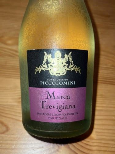 Conte Ottavio Piccolomini Marca Trevigiana Frizzante Vivino Brasil