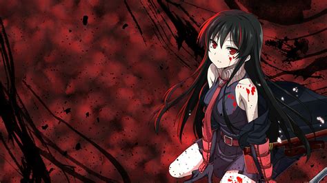 Akame Ga Kill Akame Wallpaper