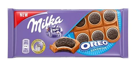 milka oreo brownie  croatian store