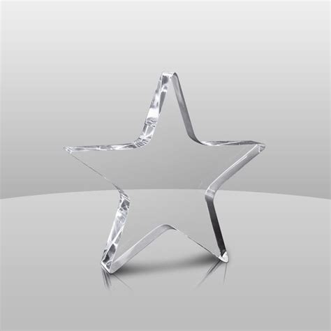 Crystal Star Award All Time Awards Premier Custom Trophies Awards