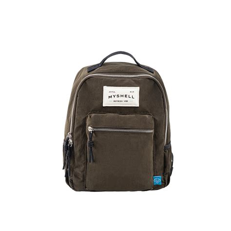 Myshell Joyful Mini Backpack Dark Brown Notag Global