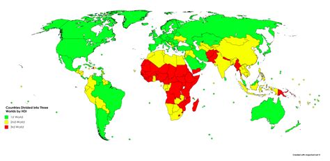 The Three Worlds by HDI [6300x3095] : r/MapPorn