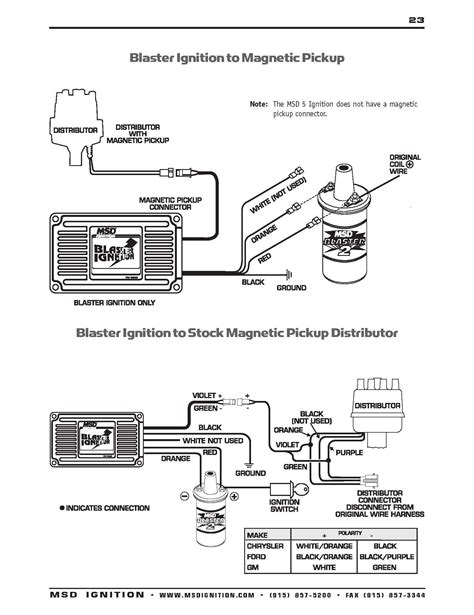 Msd 6al Wiring Instructions