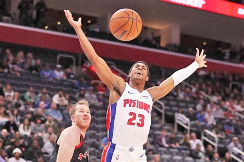 Pistons end NBA record-tying losing streak at 28 games, beating Raptors 129-127 | Borneo ...